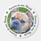 Pour toujours dans nos coeurs Photo Pet Dog Memori
