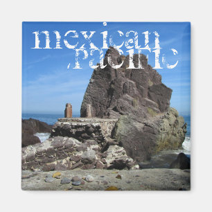 Aimant Pour toujours roche ; Souvenir du Mexique