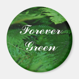 Aimant Pour toujours vert