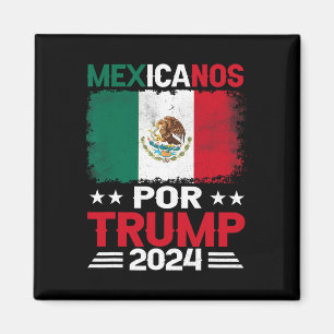 Aimant Pour Trump 2024 Don Pro Trump - Mexicanos Por Trum