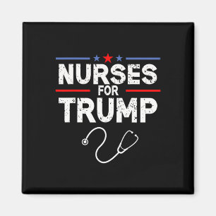 Aimant Pour Trump 2024 Tee Cute Pro Trump Élection Améric