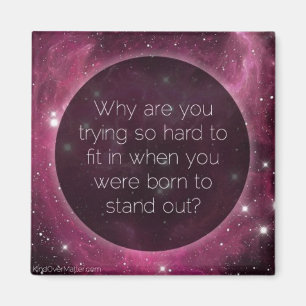 Aimant Pourquoi fais-tu tant d'efforts...