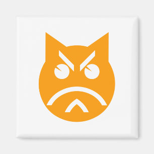 Aimant Poussage Emoji Chat