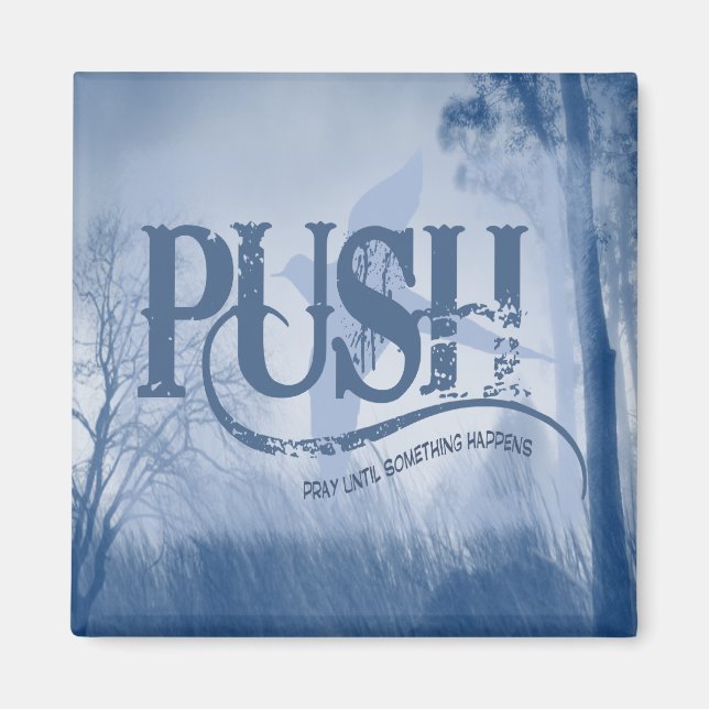 AIMANT POUSSER (Devant)