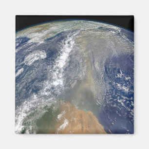 Aimant Poussière vers l'Amérique du Sud