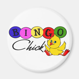 Aimant Poussin de BINGO-TEST