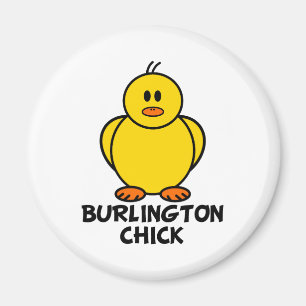 Aimant Poussin de Burlington Vermont
