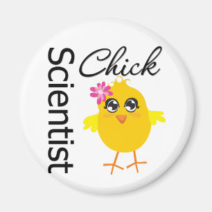 Aimant Poussin de scientifique