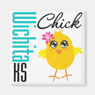 Aimant Poussin de Wichita KS
