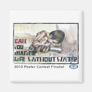 Aimant Pouvez-Vous Imaginer La Vie Sans Eau ?