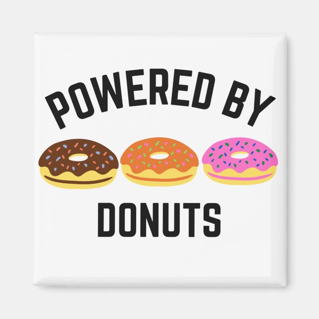 AIMANT POUVOIR PAR DES DONUTS (Devant)