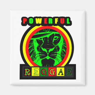 Aimant Powerful Reggae