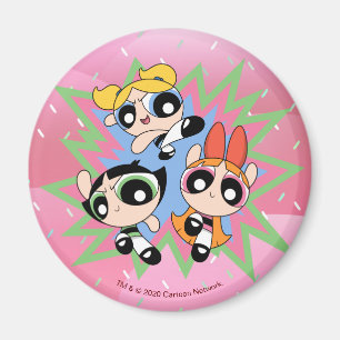Aimant Powerpuff Girls Powfactor