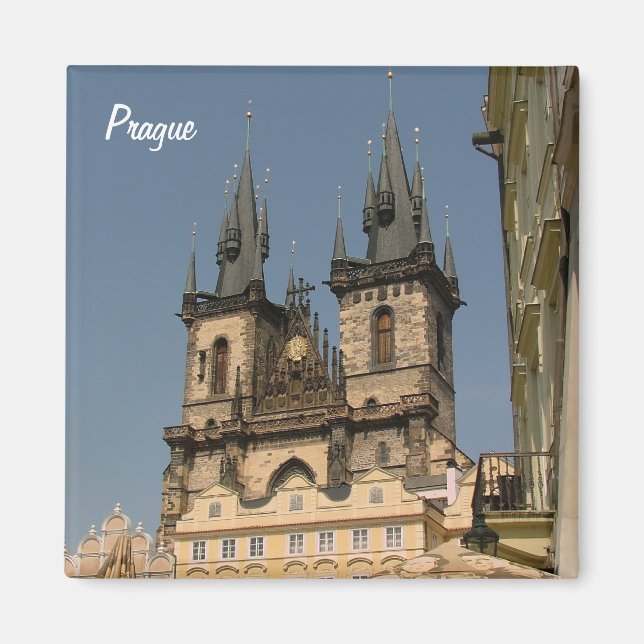 Aimant Prague (Devant)