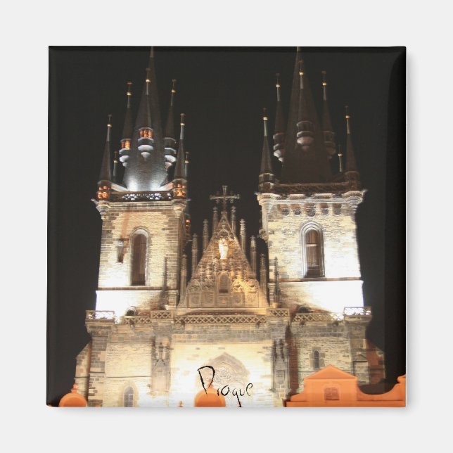Aimant Prague, (Devant)