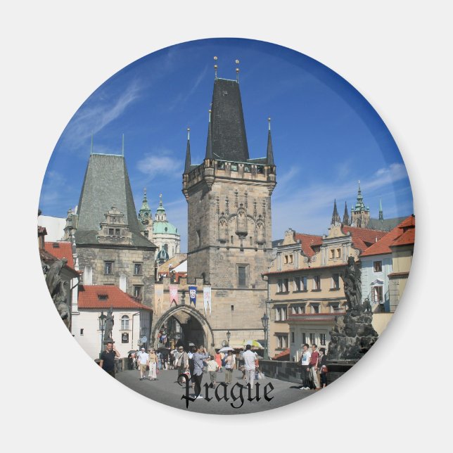 Aimant Prague (Devant)