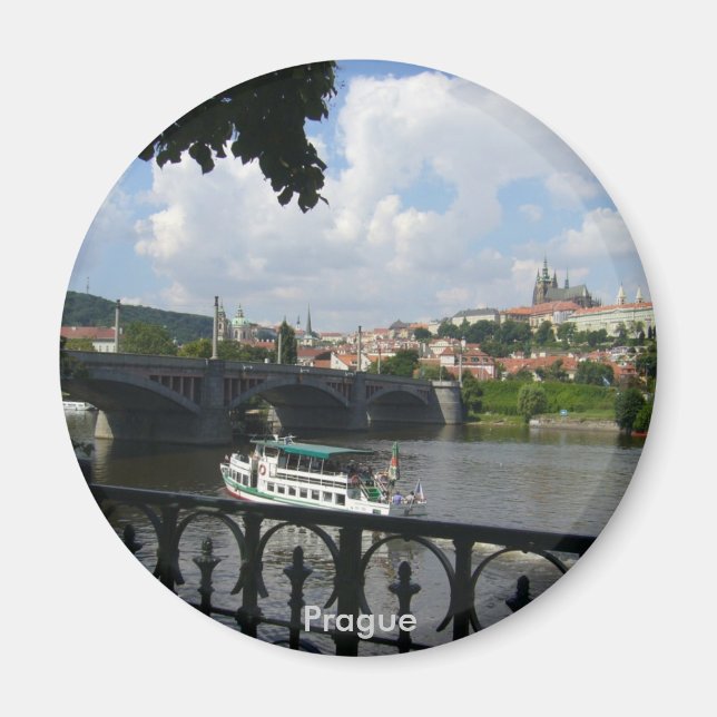 Aimant Prague (Devant)