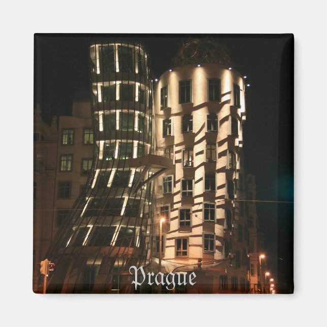 Aimant Prague (Devant)