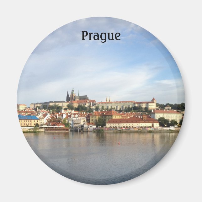 Aimant Prague (Devant)