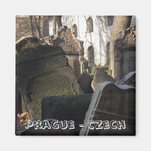 Aimant Prague, Pierre du cimetière juif (Frigo Magnet)