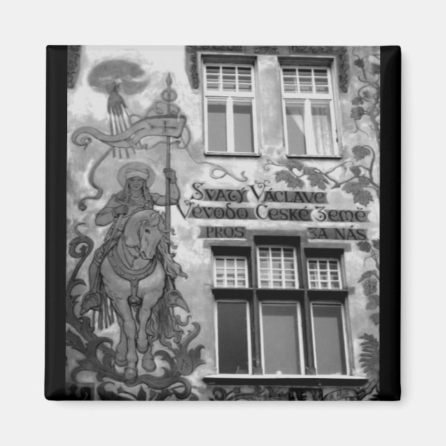 Aimant Prague, République tchèque (Devant)