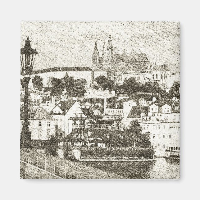 Aimant Prague, République tchèque (Devant)