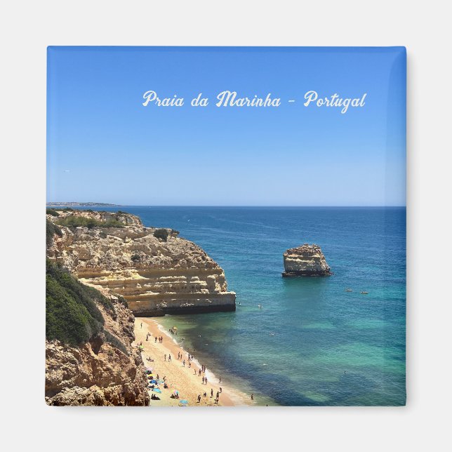 Aimant Praia da Marinha - Lagoa - Portugal - Algarve (Devant)
