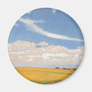 Aimant Prairie après l'orage par Maynard Dixon, Art ancie