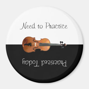 Aimant Pratique unique de violon Rappel réversible