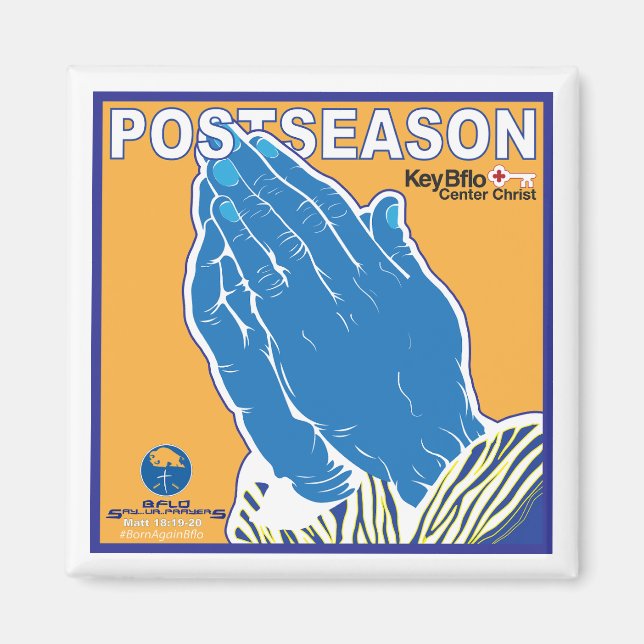 AIMANT PRAYINGHANDS BFLO POSTSEASON (Devant)