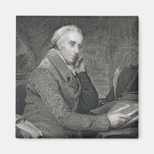 Aimant Précipitation de Benjamin, gravée par Richard W.