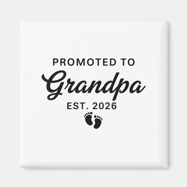Aimant Pregnancy Announcement New Grandpa Promoted To Gra (Devant)