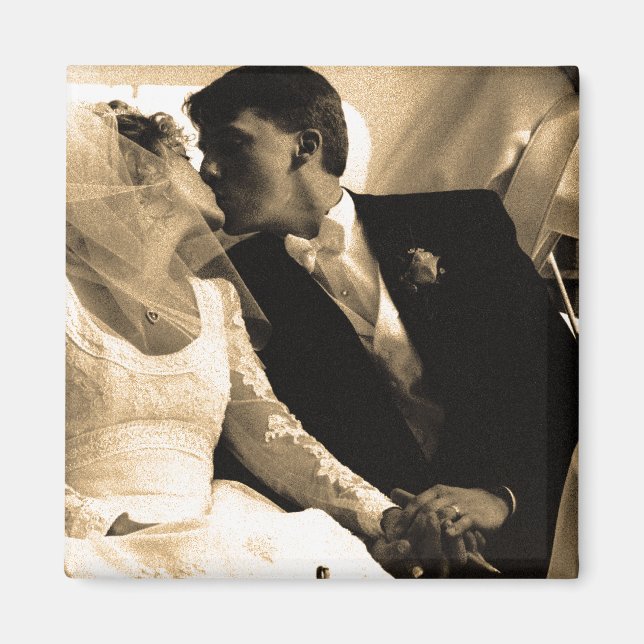 Aimant Premier baiser (Devant)