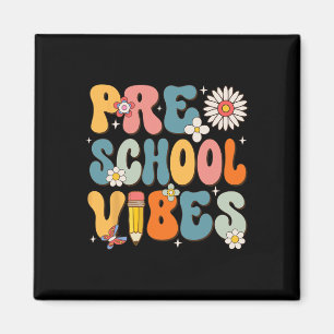 Aimant Premier Jour D'école Maternelle Vibes Byck À L'éco