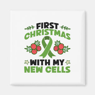 Aimant Premier Noël Avec Mes Nouvelles Cellules - Cellule