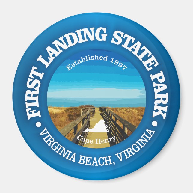 Aimant Premier SP d'atterrissage (Devant)