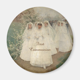 Aimant Première communion