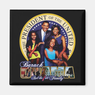 Aimant Première famille Obama
