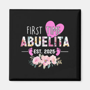 Aimant Première Fois Abuelita Est 2025 Nouveau grand-mère
