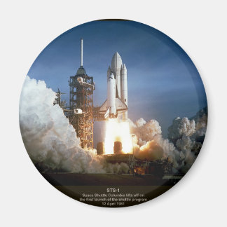 Aimant Première navette spatiale lancer STS-1 Columbia