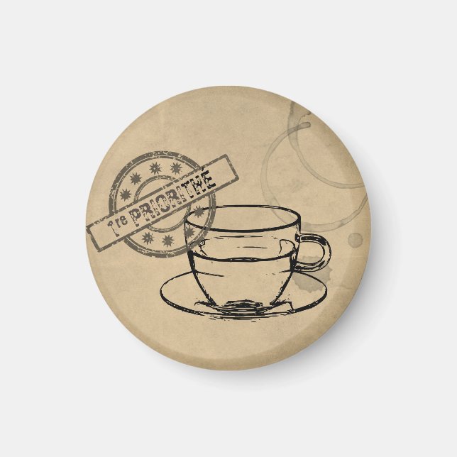 Aimant Première Priorithé (Devant)