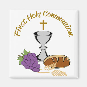 Aimant Première sainte communion