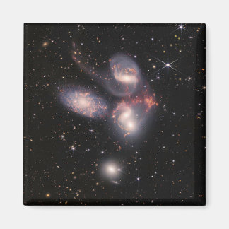 Aimant Premières images de James Webb - Stephan's Quintet
