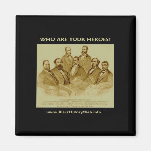 Aimant Premiers sénateur et représentants