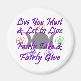 Aimant Prendre et donner équitablement