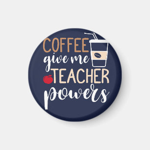 Aimant Prenez votre café exclusif donnez-moi le pouvoir d