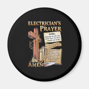 Aimant Prénom d'Electrician