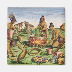 Aimant Préparations pour un festin, de 'brevis