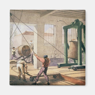 Aimant Preparing the Cable, from 'Atlantic Telegraph'