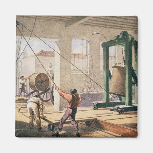 Aimant Preparing the Cable, from 'Atlantic Telegraph' (Devant)
